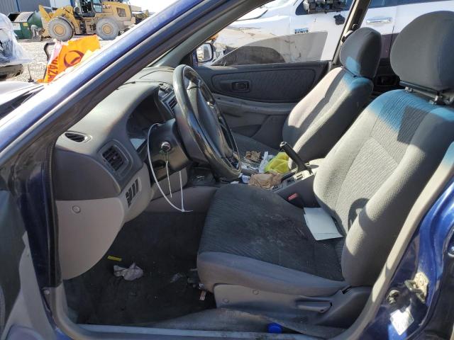 Photo 7 from auction – 2000 SUBARU IMPREZA with VIN JF1GF4856YH809011