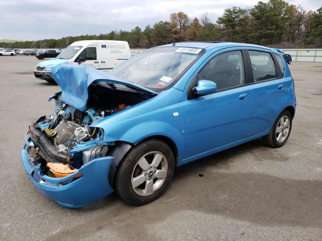 CHEVROLET AVEO BASE 2007 مع رقم تعريف المركبة KL1TD66647B771583 - صورة من المزاد