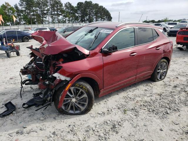 Photo 1 from auction – 2021 BUICK ENCORE GX with VIN KL4MMBS27MB058899