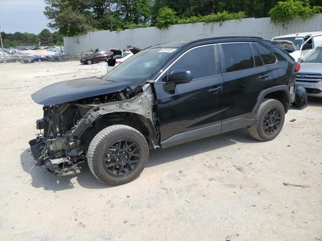 Photo 1 from auction – 2021 TOYOTA RAV4 LE with VIN 2T3H1RFV8MC139061