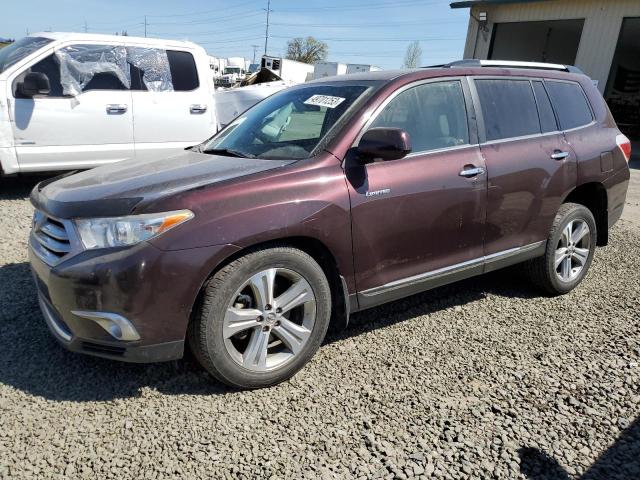 TOYOTA HIGHLANDER 2011 with VIN 5TDDK3EH4BS088160 - Photo from auction