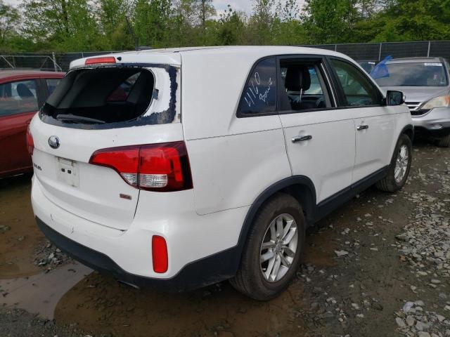 Photo 3 from auction – 2015 KIA SORENTO LX with VIN 5XYKT3A68FG574160