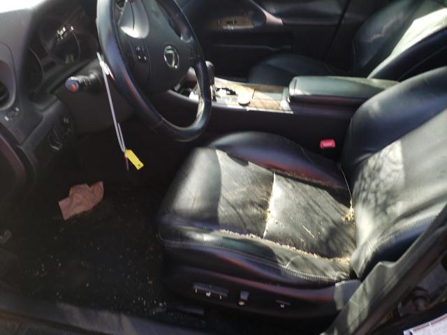 Photo 7 from auction – 2009 LEXUS IS 250 with VIN JTHBK262395091898
