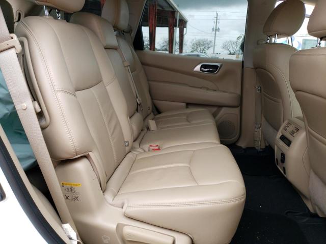 Photo 11 from auction – 2017 NISSAN PATHFINDER with VIN 5N1DR2MN4HC909549