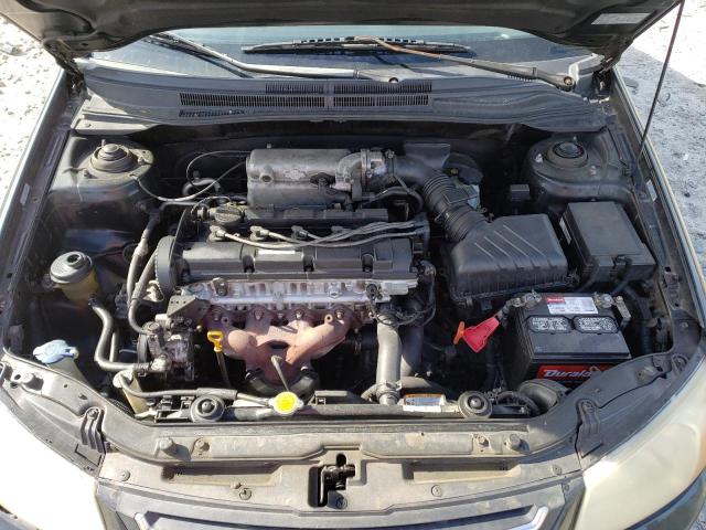 Photo 11 from auction – 2008 KIA SPECTRA EX with VIN KNAFE121985544791