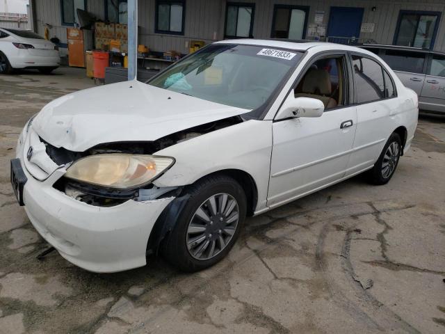 Photo 1 from auction – 2004 HONDA CIVIC EX with VIN 2HGES26764H505236