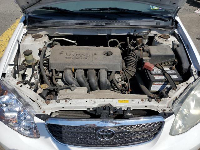 Photo 11 from auction – 2008 TOYOTA COROLLA CE with VIN 2T1BR32E18C872939