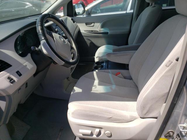 Photo 7 from auction – 2013 TOYOTA SIENNA LE with VIN 5TDKK3DC2DS284324