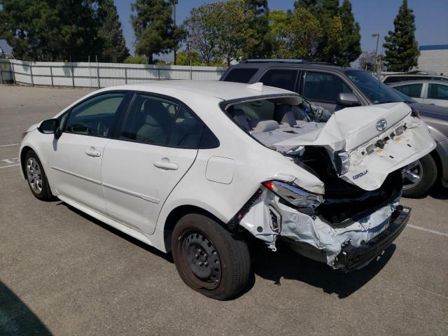 Photo 2 from auction – 2022 TOYOTA COROLLA LE with VIN JTDEPMAE3NJ194477