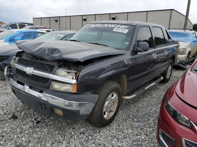 Photo 1 from auction – 2003 CHEVROLET AVALANCHE with VIN 3GNEC13T03G340006