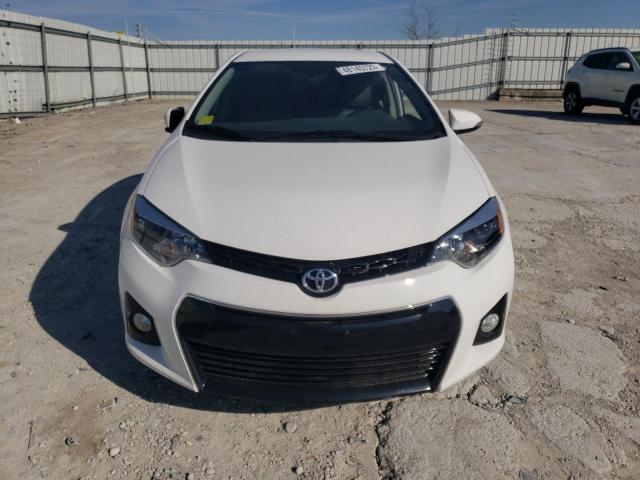Photo 5 from auction – 2015 TOYOTA COROLLA L with VIN 2T1BURHE5FC389508