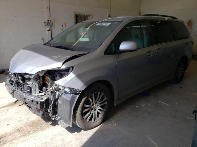 Photo 1 from auction – 2018 TOYOTA SIENNA XLE with VIN 5TDYZ3DC0JS938464