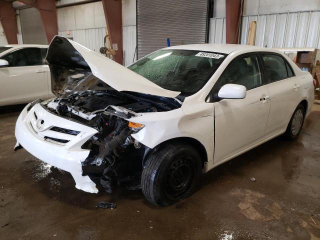 TOYOTA COROLLA BA 2011 with VIN 2T1BU4EE6BC546612 - Photo from auction