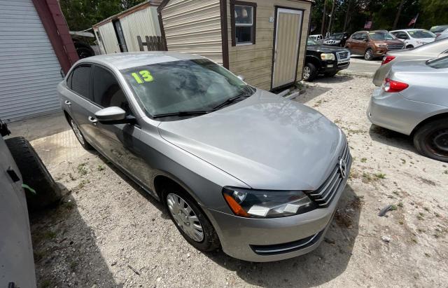 VOLKSWAGEN PASSAT S 2013 with VIN 1VWAP7A32DC022715 - Photo from auction