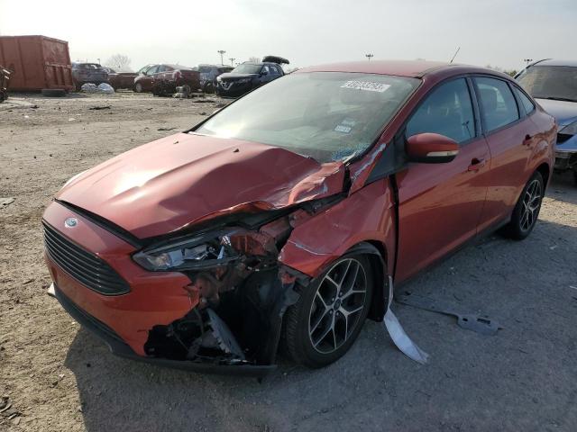 FORD FOCUS SE 2018 with VIN 1FADP3F26JL301904 - Photo from auction