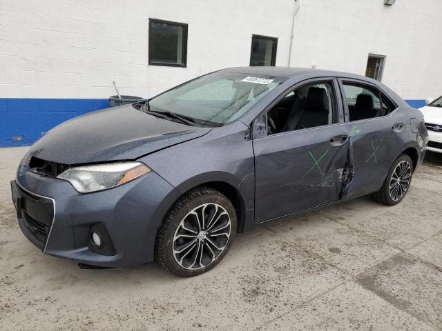 TOYOTA COROLLA L 2015 with VIN 5YFBURHE3FP313138 - Photo from auction