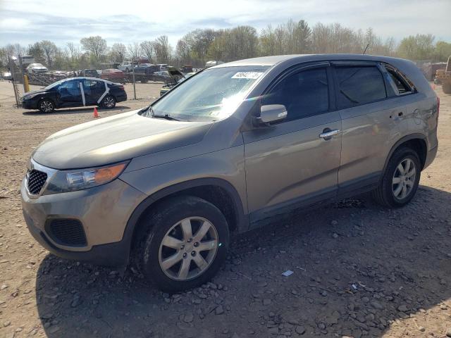 KIA SORENTO BA 2012 with VIN 5XYKT3A12CG282214 - Photo from auction