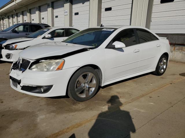 PONTIAC G6 2010 with VIN 1G2ZA5EK9A4137660 - Photo from auction