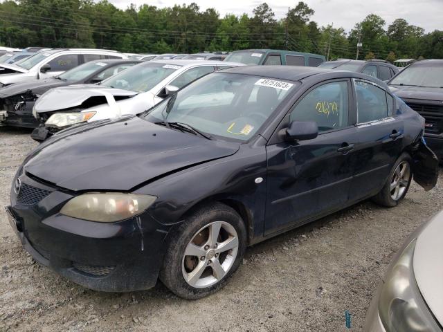MAZDA 3 I 2004 with VIN JM1BK12F441198902 - Photo from auction
