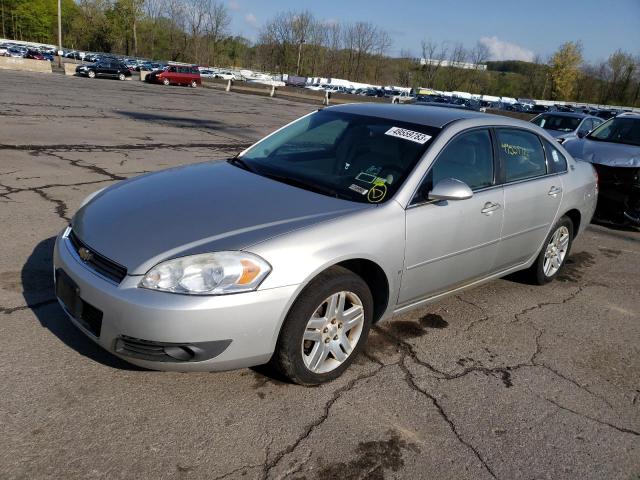 CHEVROLET IMPALA LT 2008 with VIN 2G1WC583089206801 - Photo from auction