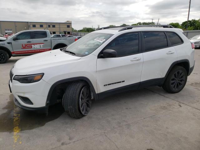 JEEP CHEROKEE L 2021 with VIN 1C4PJLMX0MD214909 - Photo from auction