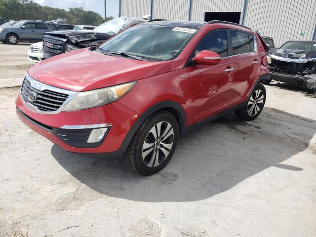 KIA SPORTAGE E 2011 with VIN KNDPCCA27B7028184 - Photo from auction