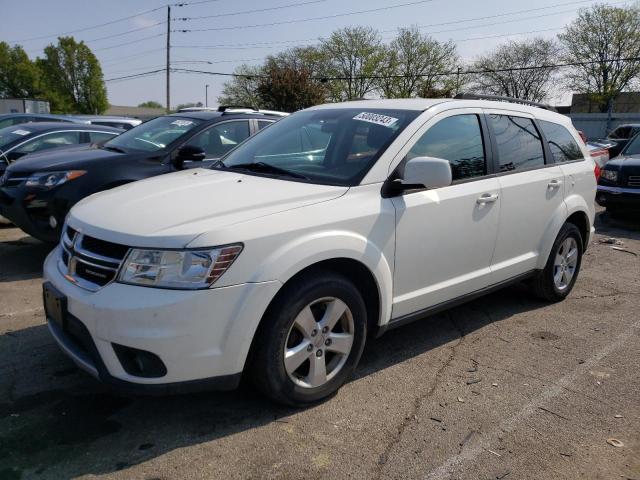DODGE JOURNEY SX 2012 with VIN 3C4PDDBG2CT232322 - Photo from auction