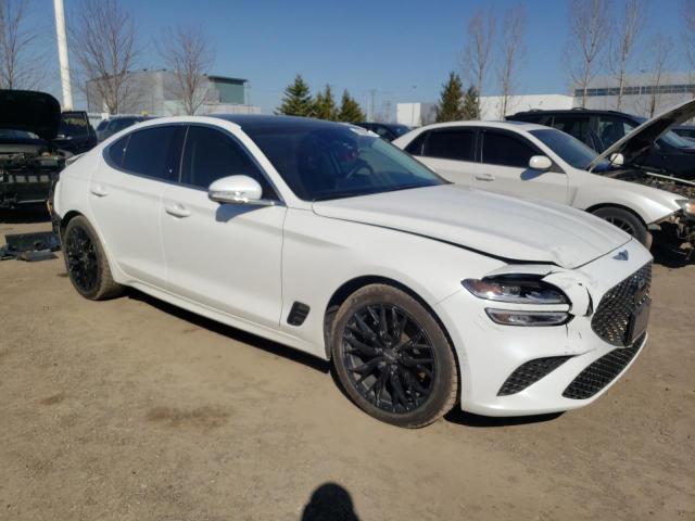 Photo 4 from auction – 2022 GENESIS G70 BASE with VIN KMTG34TA0NU086333