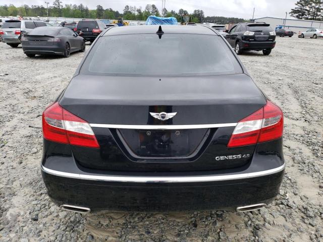 Photo 6 from auction – 2012 HYUNDAI GENESIS 4. with VIN KMHGC4DF4CU207429