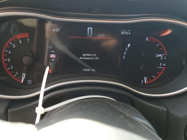 Photo 9 from auction – 2020 DODGE DURANGO SS with VIN 1C4SDJFT3LC369832