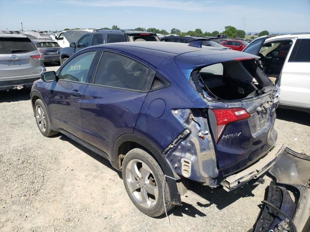 Photo 2 from auction – 2016 HONDA HR-V EX with VIN 3CZRU6H50GM760073