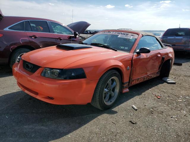 FORD MUSTANG 2004 with VIN 1FAFP44684F140480 - Photo from auction