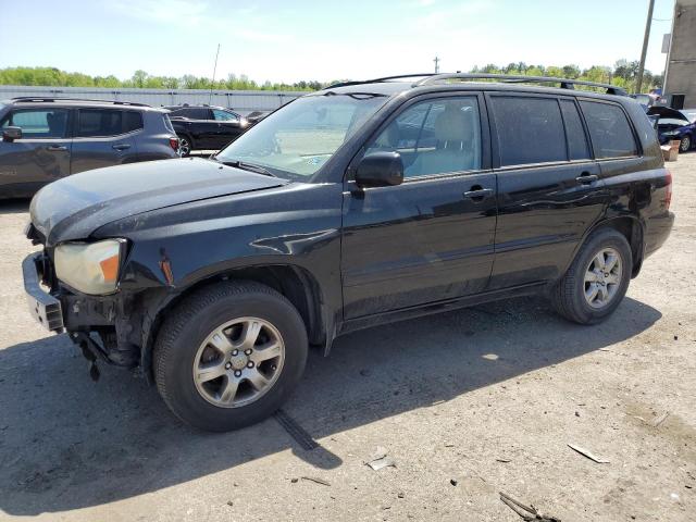 TOYOTA HIGHLANDER 2005 with VIN JTEGP21A650073440 - Photo from auction