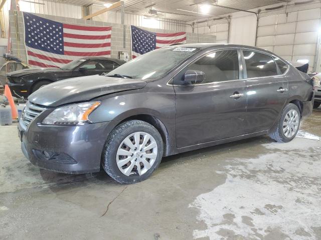 Photo 1 from auction – 2014 NISSAN SENTRA S with VIN 3N1AB7AP1EL645465