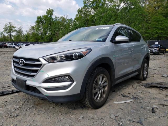 HYUNDAI TUCSON SEL 2018 with VIN KM8J3CA47JU769759 - Photo from auction