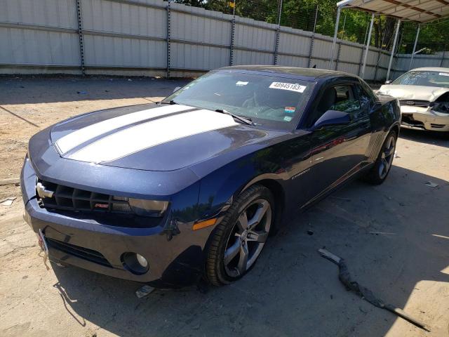 CHEVROLET CAMARO LT 2011 with VIN 2G1FB1ED9B9143262 - Photo from auction