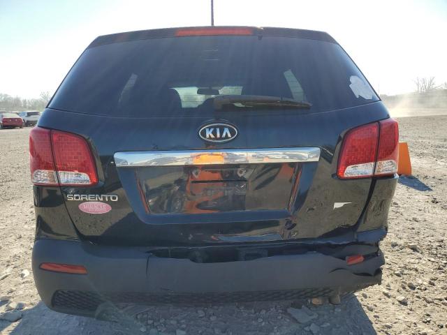 Photo 6 from auction – 2011 KIA SORENTO BA with VIN 5XYKT3A19BG146371