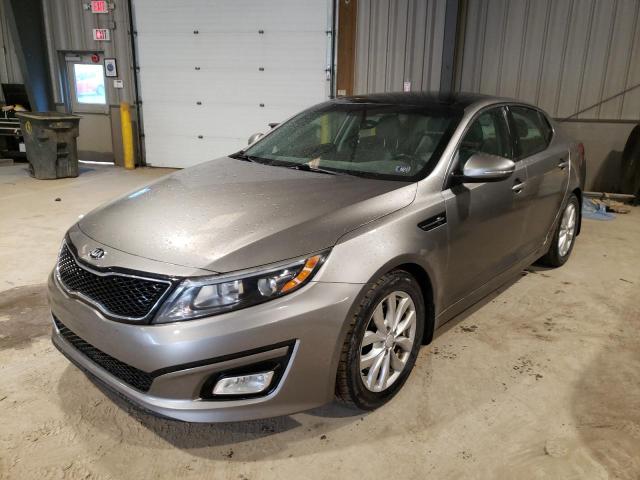 KIA OPTIMA EX 2015 with VIN 5XXGN4A73FG415078 - Photo from auction