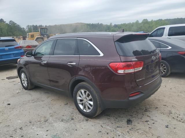 Photo 2 from auction – 2016 KIA SORENTO LX with VIN 5XYPG4A38GG120322