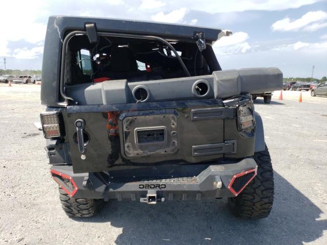 Photo 6 from auction – 2016 JEEP WRANGLER U with VIN 1C4BJWDG4GL118285