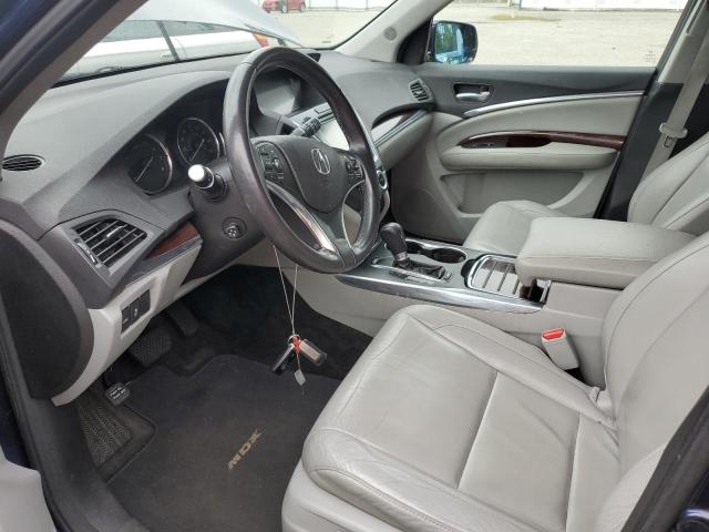 Photo 7 from auction – 2014 ACURA MDX TECHNO with VIN 5FRYD4H4XEB009995