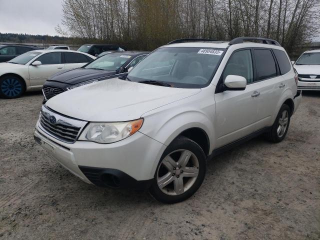 SUBARU FORESTER 2009 with VIN JF2SH63689H722062 - Photo from auction