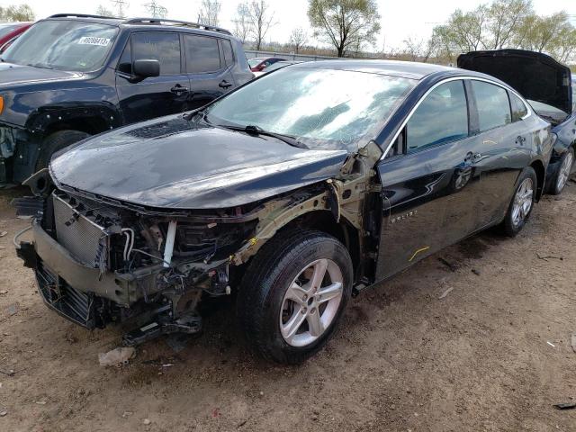 CHEVROLET MALIBU LS 2019 with VIN 1G1ZB5ST0KF185892 - Photo from auction