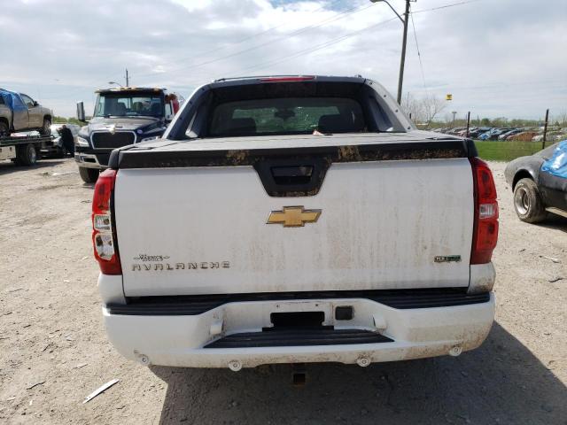 Photo 6 from auction – 2011 CHEVROLET AVALANCHE with VIN 3GNTKFE39BG376263