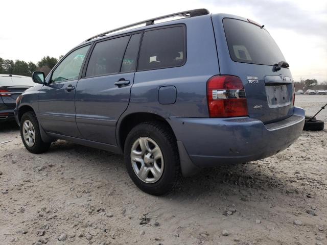 Photo 2 from auction – 2006 TOYOTA HIGHLANDER with VIN JTEHD21AX60041878