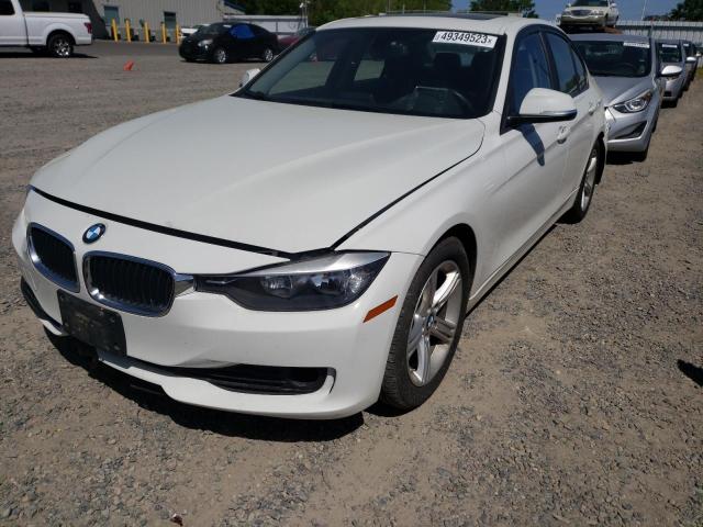 Photo 1 from auction – 2014 BMW 328 I SULE with VIN WBA3C1C50EK105289