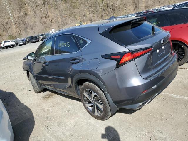 Photo 2 from auction – 2020 LEXUS NX 300 with VIN JTJGARDZ2L5000661