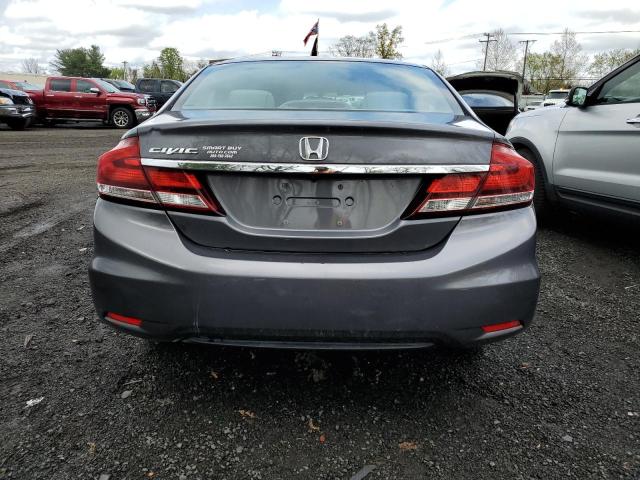 Photo 6 from auction – 2014 HONDA CIVIC LX with VIN 2HGFB2F56EH510120