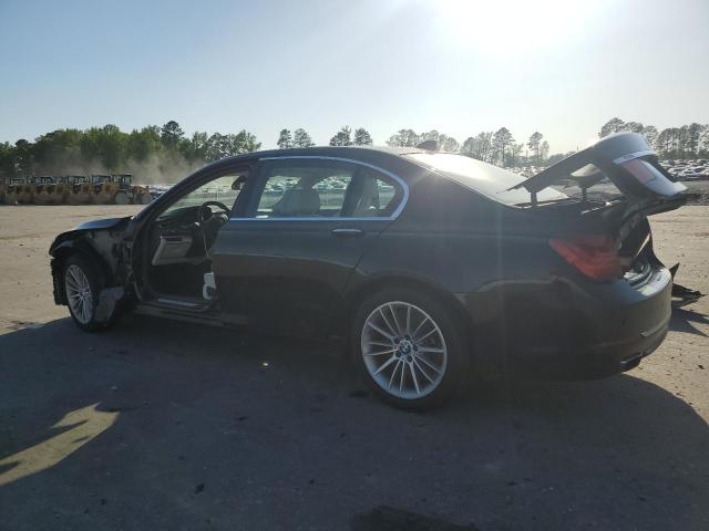 Photo 2 from auction – 2014 BMW 750LI with VIN WBAYE8C54ED135540