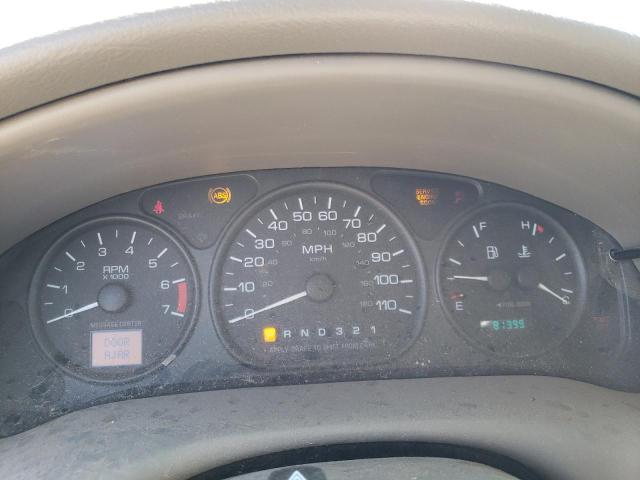 Photo 9 from auction – 2001 OLDSMOBILE SILHOUETTE with VIN 1GHDX13E91D307374